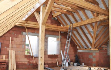 Hackness attic trusses