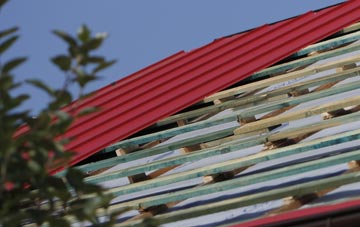 Hackness corrugated roofing costs