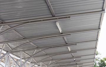 installing Hackness metal roofing