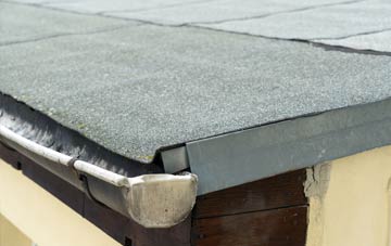 repair or replace Hackness flat roofing?